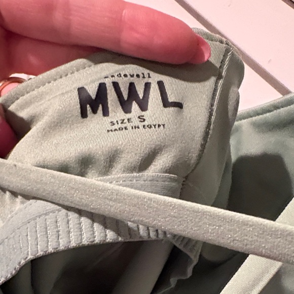 Madewell athletic Green Dress - Picture 4 of 6